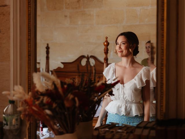 Le mariage de Yorick et Marie à Tabanac, Gironde 13