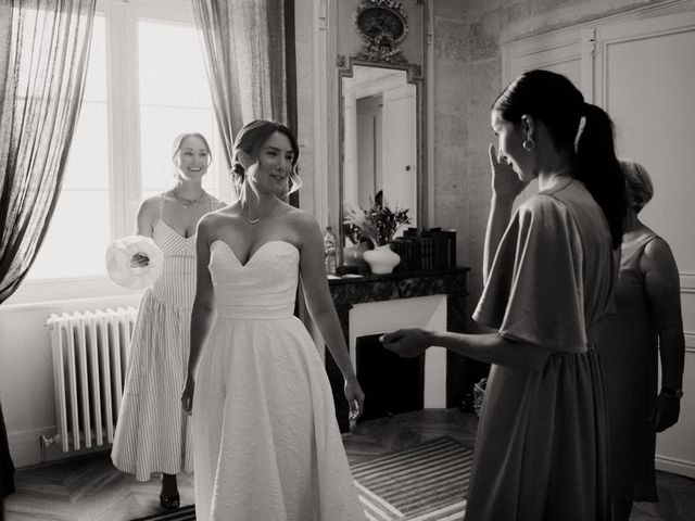 Le mariage de Yorick et Marie à Tabanac, Gironde 17