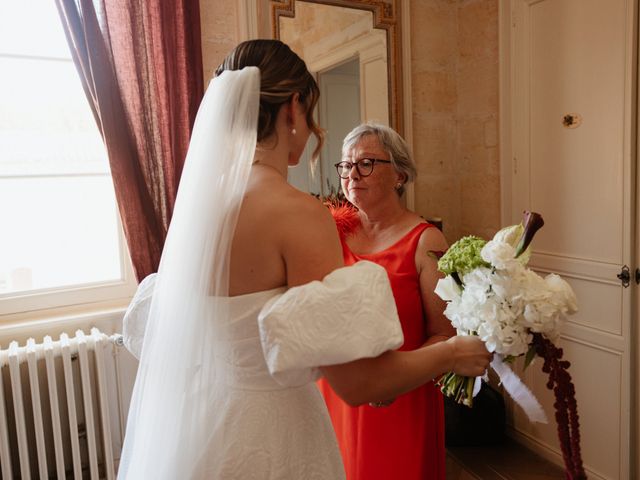 Le mariage de Yorick et Marie à Tabanac, Gironde 21