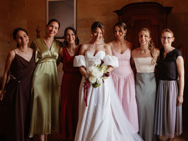 Le mariage de Yorick et Marie à Tabanac, Gironde 26