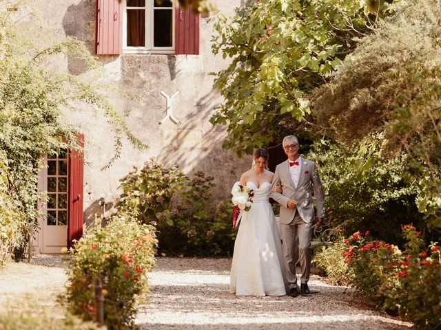 Le mariage de Yorick et Marie à Tabanac, Gironde 29