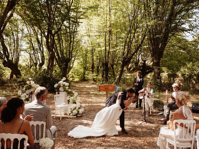 Le mariage de Yorick et Marie à Tabanac, Gironde 49