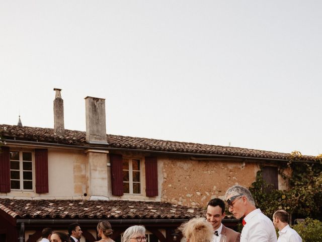 Le mariage de Yorick et Marie à Tabanac, Gironde 69