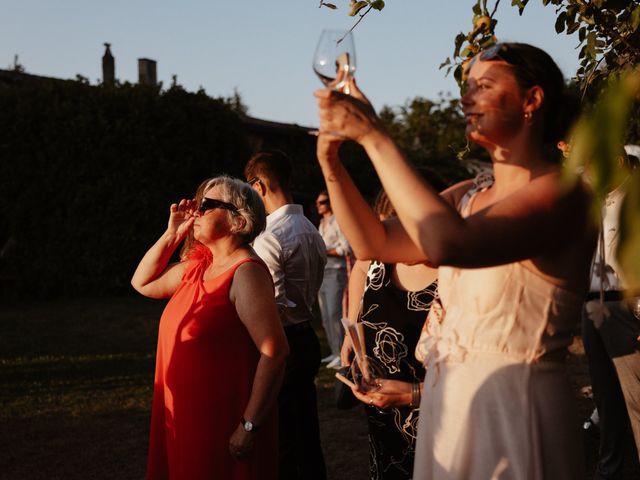 Le mariage de Yorick et Marie à Tabanac, Gironde 78