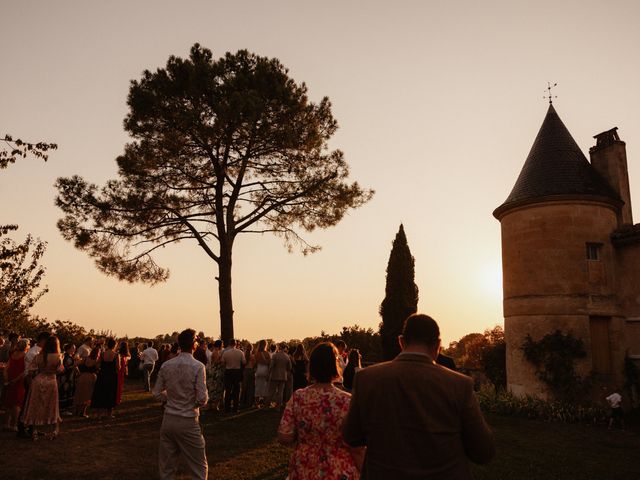 Le mariage de Yorick et Marie à Tabanac, Gironde 79