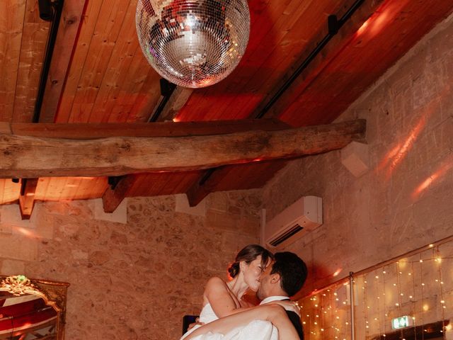 Le mariage de Yorick et Marie à Tabanac, Gironde 2