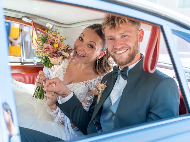 Le mariage de Augustin et Manon à Échiré, Deux-Sèvres 8