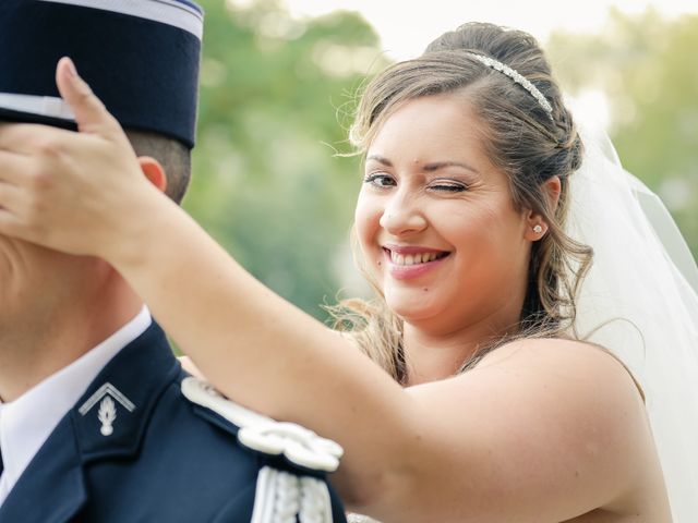 Le mariage de Nicolas et Ambre à Les Essarts, Vendée 35