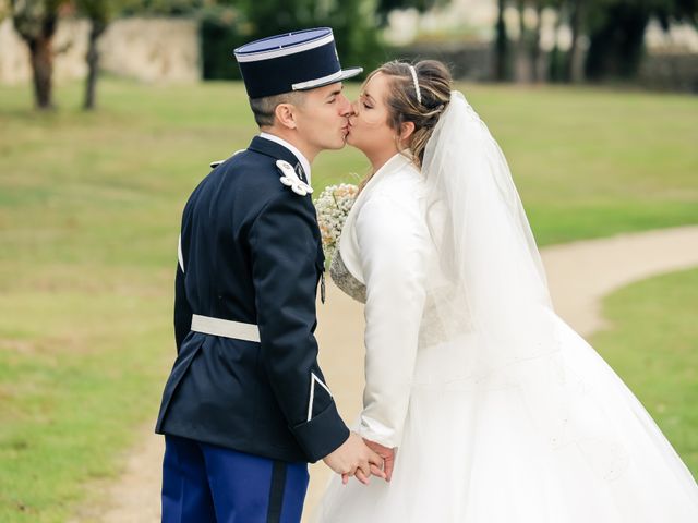 Le mariage de Nicolas et Ambre à Les Essarts, Vendée 41