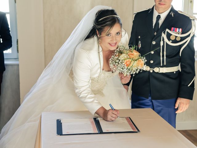 Le mariage de Nicolas et Ambre à Les Essarts, Vendée 83