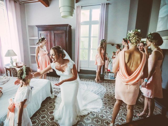 Le mariage de Sébastien et Ophélie à Montpellier, Hérault 34