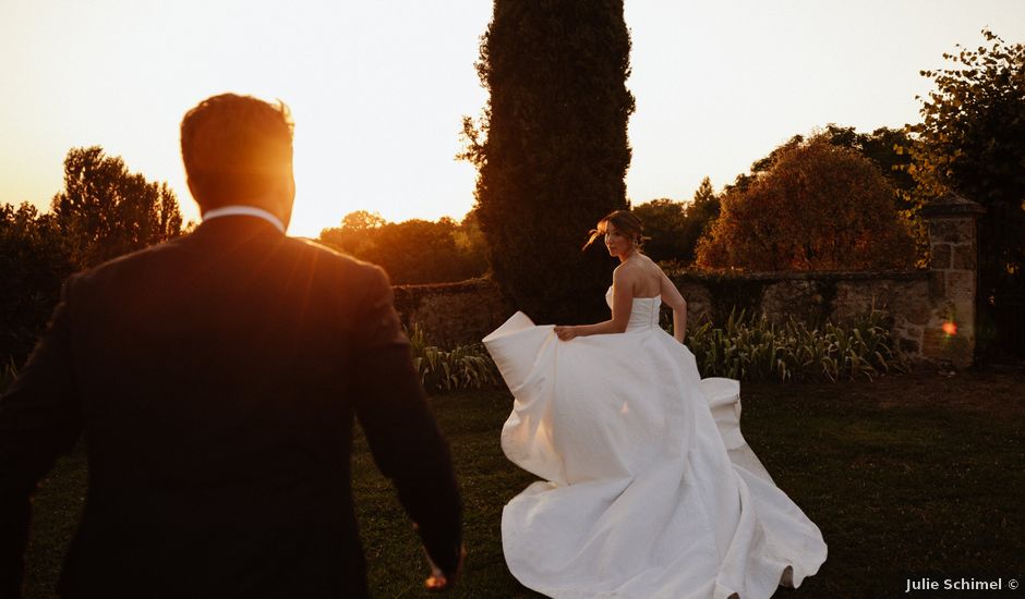 Le mariage de Yorick et Marie à Tabanac, Gironde