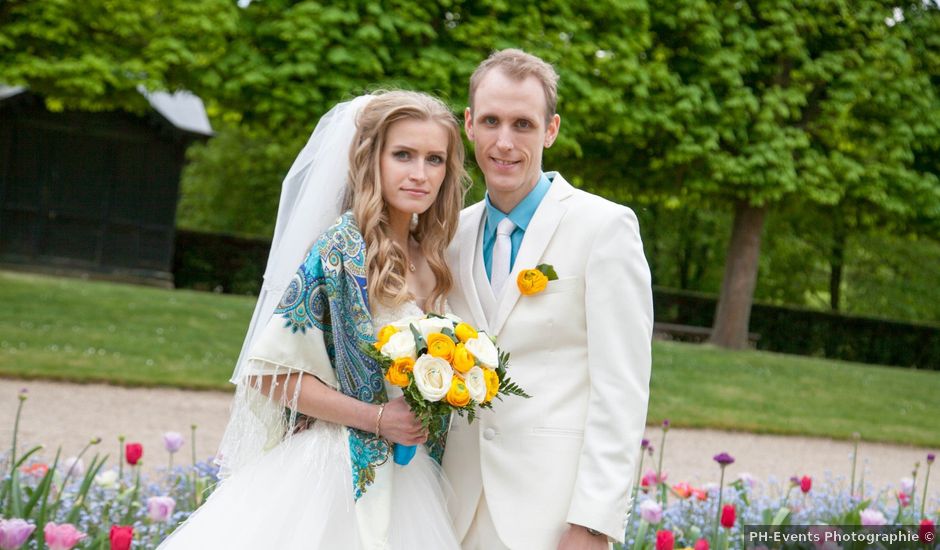 Le mariage de Guillaume et Elena à Boulogne-Billancourt, Hauts-de-Seine