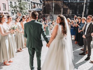 Le mariage de Clémentine et Sean