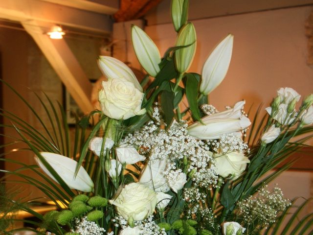 Le mariage de MARC et FLORENCE à Bellême, Orne 8