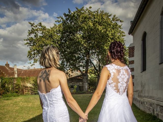 Le mariage de Séverine et Céline à Cagnoncles, Nord 46