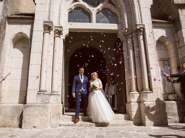 Le mariage de Benjamin et Valia à Blois, Loir-et-Cher 14