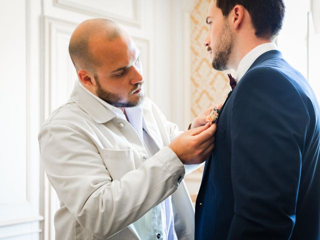 Le mariage de Aurélien et Tiphaine à Trédion, Morbihan 5