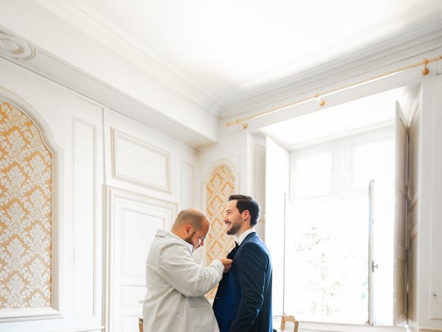 Le mariage de Aurélien et Tiphaine à Trédion, Morbihan 6