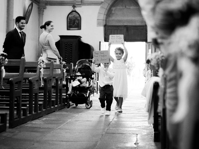 Le mariage de Aurélien et Tiphaine à Trédion, Morbihan 19