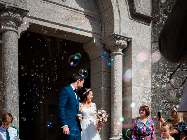 Le mariage de Aurélien et Tiphaine à Trédion, Morbihan 29