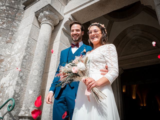 Le mariage de Aurélien et Tiphaine à Trédion, Morbihan 30