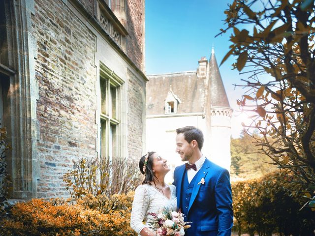 Le mariage de Aurélien et Tiphaine à Trédion, Morbihan 35