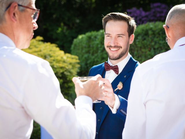 Le mariage de Aurélien et Tiphaine à Trédion, Morbihan 40