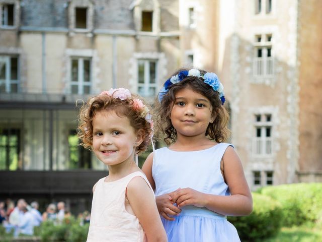 Le mariage de Aurélien et Tiphaine à Trédion, Morbihan 45