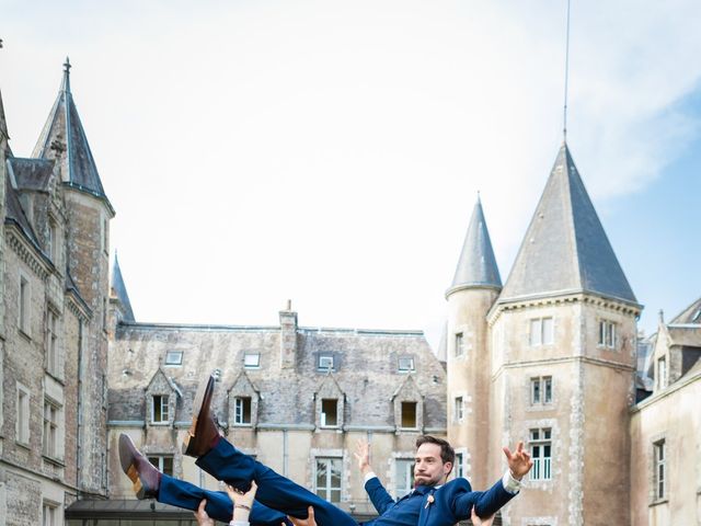 Le mariage de Aurélien et Tiphaine à Trédion, Morbihan 49