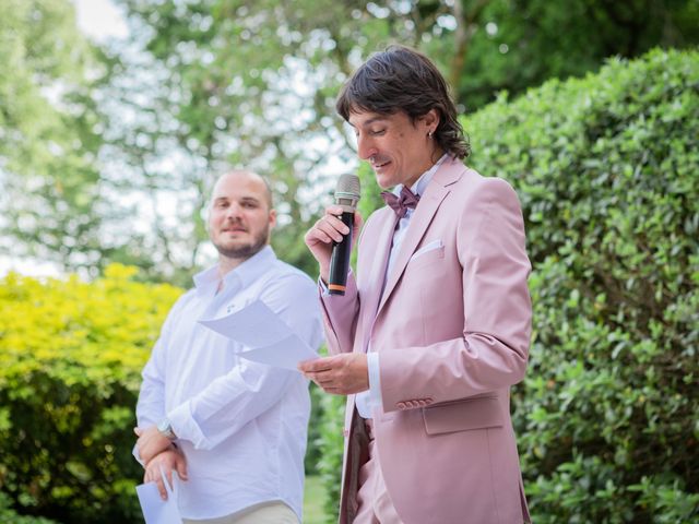 Le mariage de Aurélien et Tiphaine à Trédion, Morbihan 54