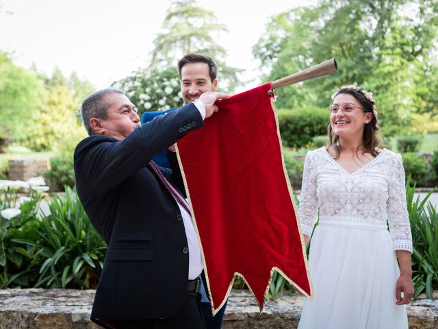 Le mariage de Aurélien et Tiphaine à Trédion, Morbihan 58