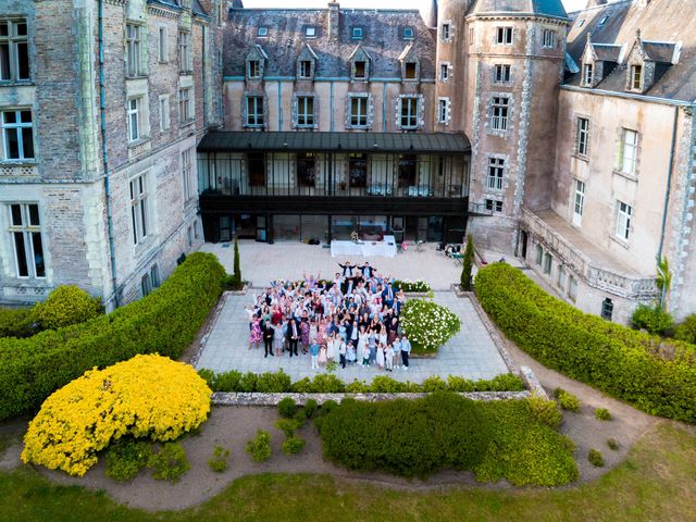 Le mariage de Aurélien et Tiphaine à Trédion, Morbihan 86