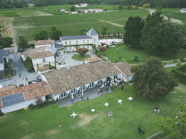 Le mariage de Benoit et Ni. à Saint-Médard-d&apos;Eyrans, Gironde 1