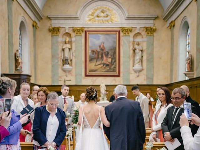 Le mariage de Maxime et Audrey à Landévant, Morbihan 35