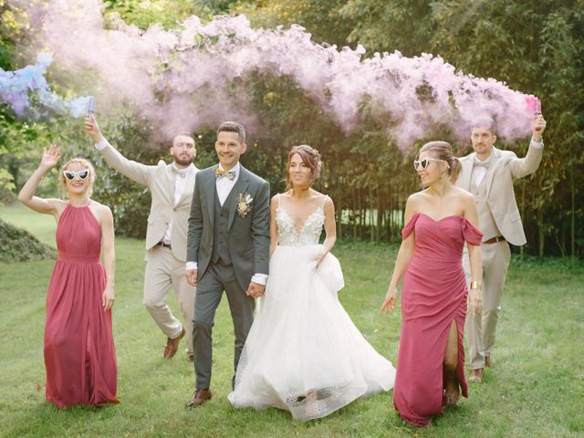 Le mariage de Maxime et Audrey à Landévant, Morbihan 46