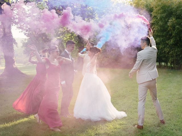 Le mariage de Maxime et Audrey à Landévant, Morbihan 48