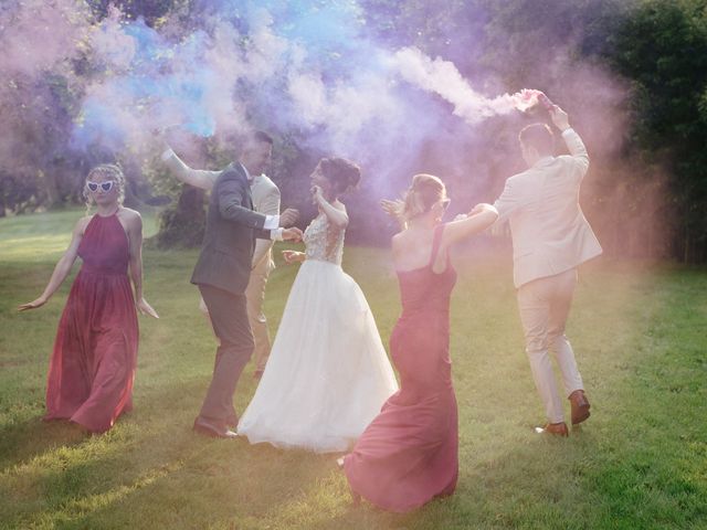 Le mariage de Maxime et Audrey à Landévant, Morbihan 49