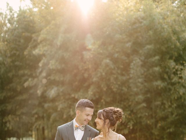 Le mariage de Maxime et Audrey à Landévant, Morbihan 55