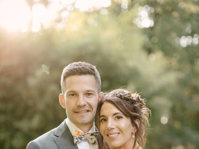 Le mariage de Maxime et Audrey à Landévant, Morbihan 56