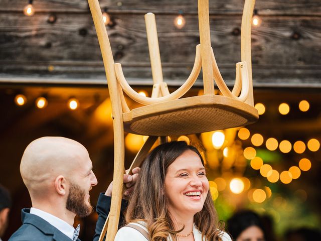 Le mariage de Louis et Bianca à Saint-Jean-de-Sixt, Haute-Savoie 31