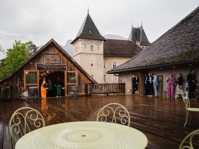 Le mariage de Louis et Bianca à Saint-Jean-de-Sixt, Haute-Savoie 39