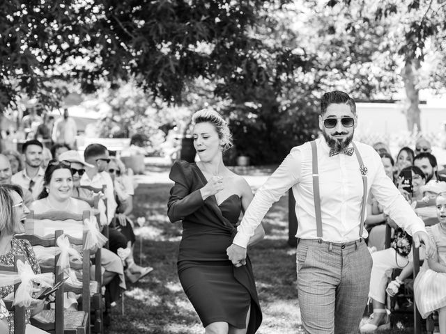 Le mariage de Max et Marie à Bordères-sur-l'Échez, Hautes-Pyrénées 50