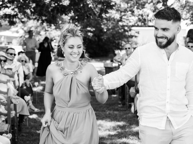 Le mariage de Max et Marie à Bordères-sur-l'Échez, Hautes-Pyrénées 51