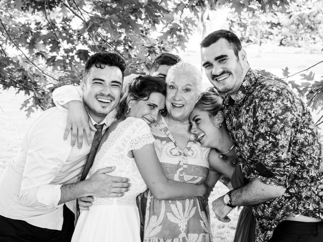 Le mariage de Max et Marie à Bordères-sur-l&apos;Échez, Hautes-Pyrénées 85