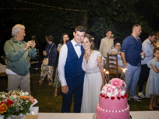 Le mariage de Max et Marie à Bordères-sur-l'Échez, Hautes-Pyrénées 93