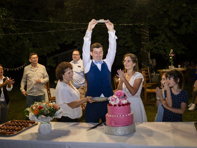 Le mariage de Max et Marie à Bordères-sur-l&apos;Échez, Hautes-Pyrénées 94