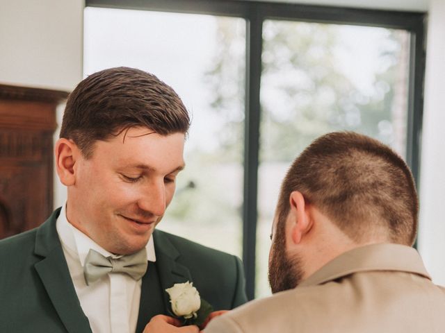 Le mariage de Sean et Clémentine à Ectot-l'Auber, Seine-Maritime 8