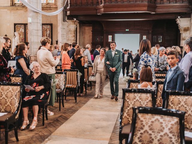 Le mariage de Sean et Clémentine à Ectot-l'Auber, Seine-Maritime 11