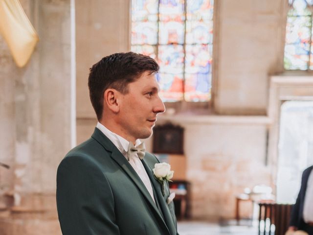 Le mariage de Sean et Clémentine à Ectot-l'Auber, Seine-Maritime 12